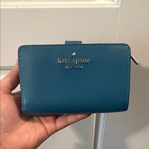Kate Spade Teal Wallet